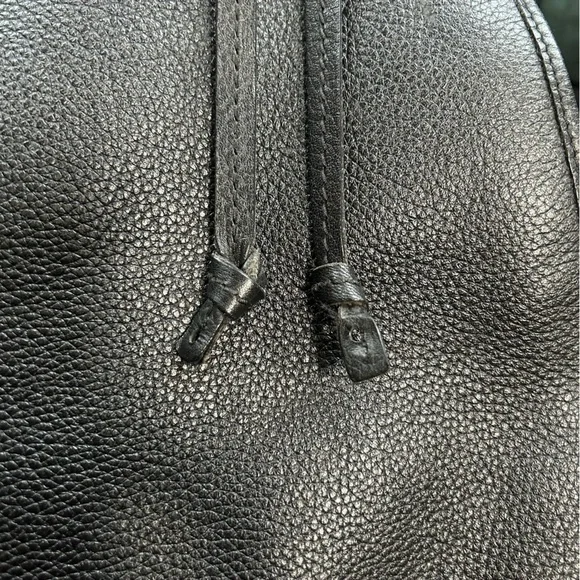 🔥Gucci Rare and unique Crossbody Messenger black Bag XL full leather unisex - Picture 12 of 17